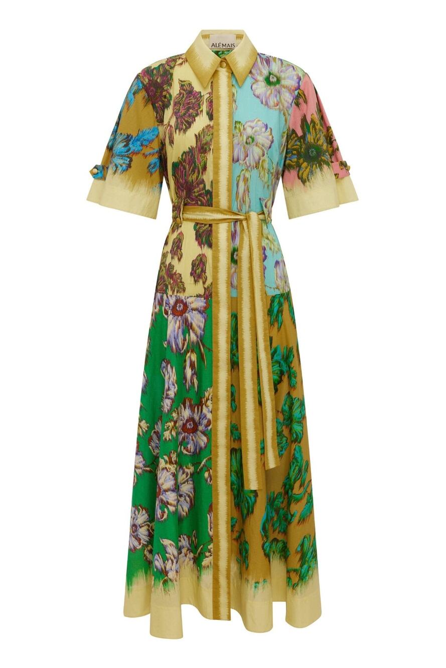 Alemais Jerry Shirtdress